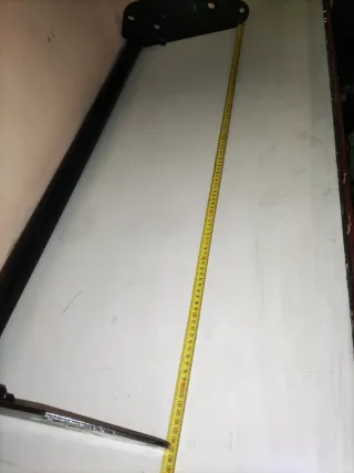 Paragolpes Mitsubishi L200 Trasero