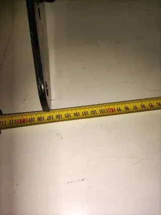 Paragolpes Mitsubishi L200 Trasero