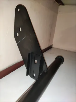 Paragolpes Mitsubishi L200 Trasero