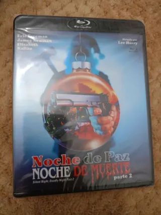 Blu-ray Noche de Paz, Noche de Muerte 2