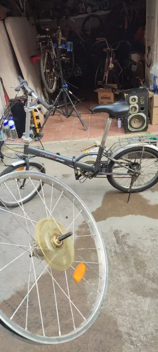 Bicicleta plegable 20"