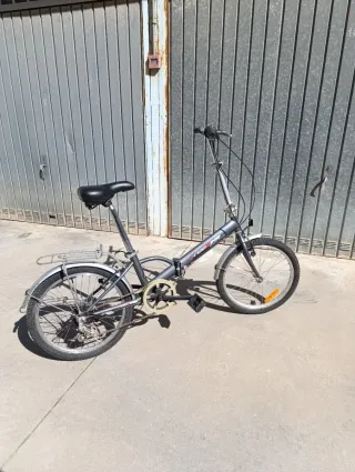 Bicicleta plegable 20"