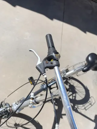 Bicicleta plegable 20"