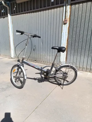 Bicicleta plegable 20"