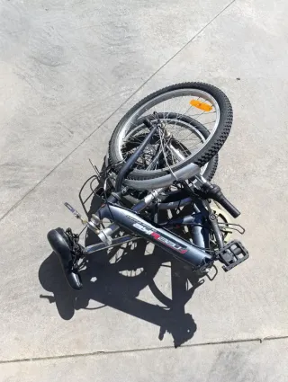 Bicicleta plegable 20"