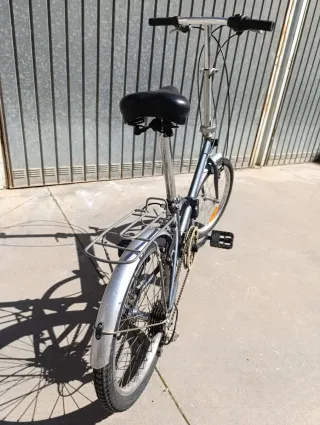 Bicicleta plegable 20"
