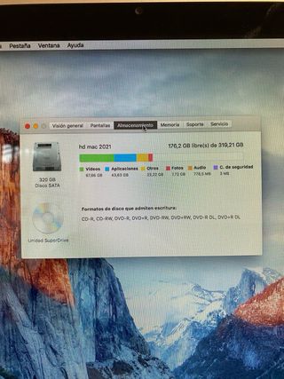 Imac Apple Plata 20 pulgadas