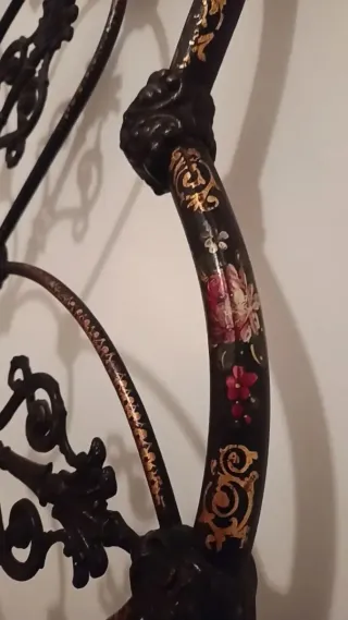 2 Cabeceros Hierro Forjado 90cm con   dos camas