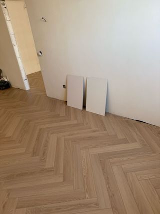 Instalación de parquet y laminado