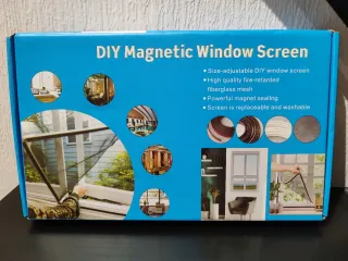 Mosquitera Magnética 130x150cm