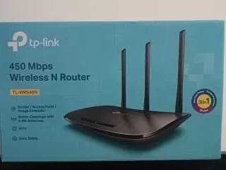 TP-Link TL-WR940N Router N 450 Mbps