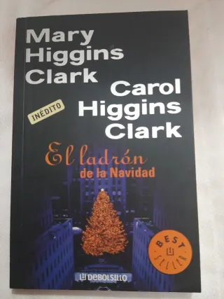 Colección libros de Mary Higgins Clark