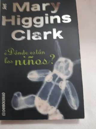 Colección libros de Mary Higgins Clark
