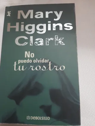 Colección libros de Mary Higgins Clark