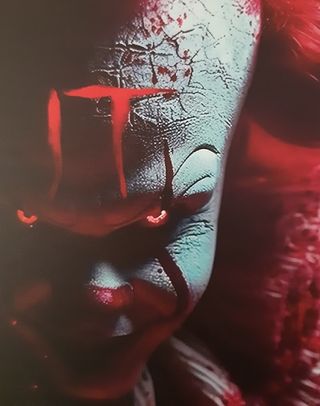 Póster Metal "IT" "Pennywise El Payaso Bailarin"