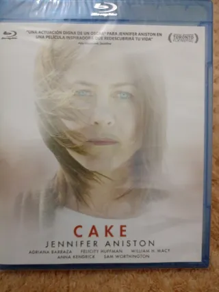 Blu-ray Cake Jennifer Aniston Español