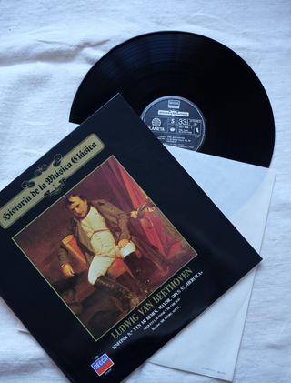 Vinilo de música clásica de Ludwig van Beethoven
