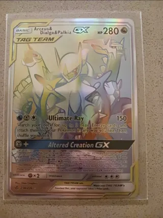 Cartas Pokémon Tag Team Gx