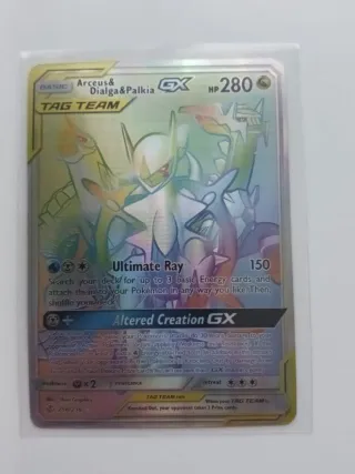 Cartas Pokémon Tag Team Gx