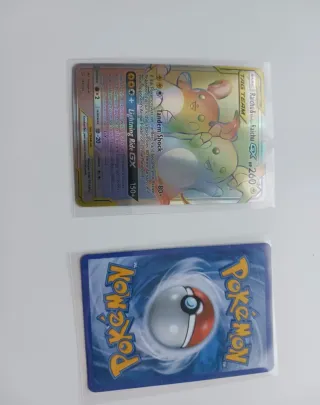 Cartas Pokémon Tag Team Gx