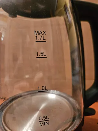 Hervidor eléctrico de cristal Cecotec ThermoSense