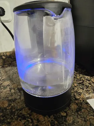 Hervidor eléctrico de cristal Cecotec ThermoSense