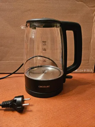 Hervidor eléctrico de cristal Cecotec ThermoSense