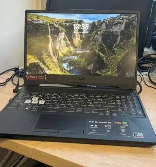 Portátil Asus TUF Gaming A15 Negro