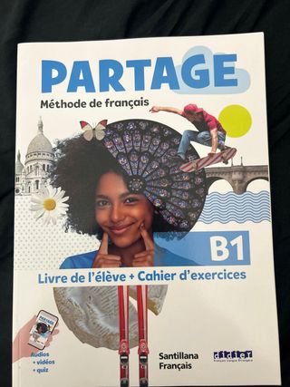 PARTAGE B1 LIVRE+CAHIER