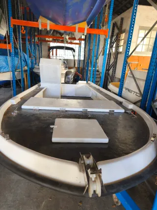 Barco Planeadora Yamaha 50 4 tienpos