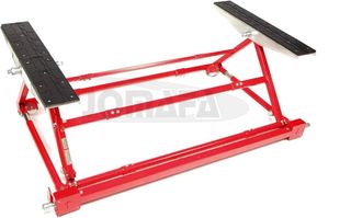 Elevador Coche Portátil Rojo