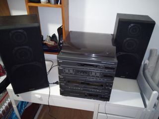 Equipo de música Sanyo Mod. DC-X 701