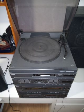 Equipo de música Sanyo Mod. DC-X 701