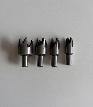 Conjunto 4 Brocas Cortadoras Madeira