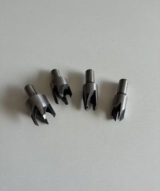 Conjunto 4 Brocas Cortadoras Madeira