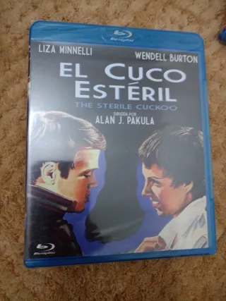 Blu-ray El Cuco Estéril (The Sterile Cuckoo)