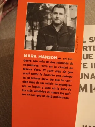 El sutil arte de que (casi todo) te importe una...