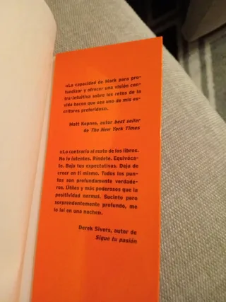 El sutil arte de que (casi todo) te importe una...