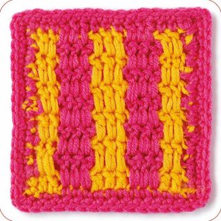 Mezcla & combina granny squares – puntos