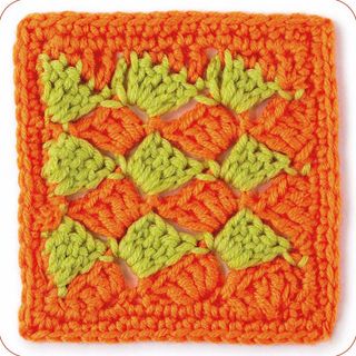 Mezcla & combina granny squares – puntos