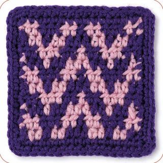 Mezcla & combina granny squares – puntos