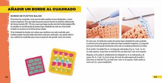 Mezcla & combina granny squares – puntos