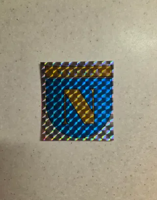 5 Scudetti Figurine Calciatori Edis 1983/84