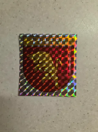 5 Scudetti Figurine Calciatori Edis 1983/84