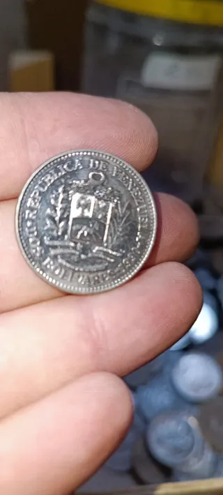 Monedas antiguas 1989