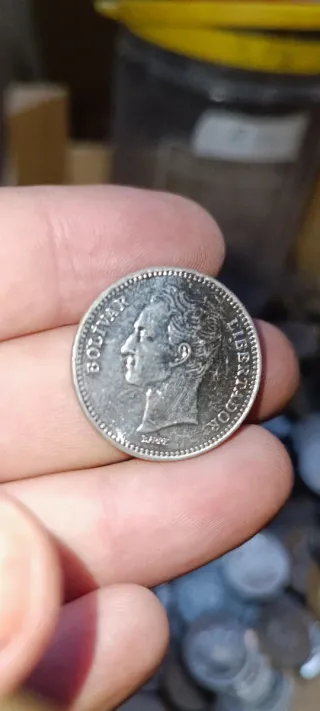 Monedas antiguas 1989