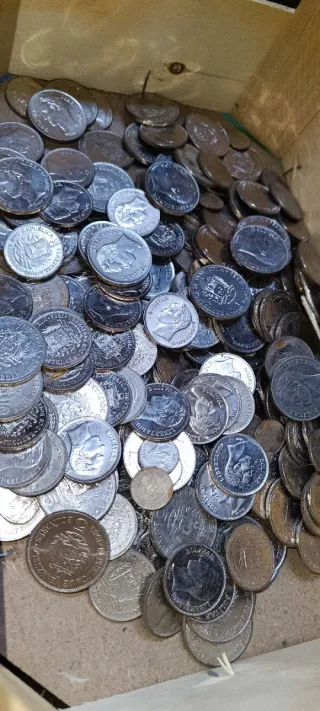 Monedas antiguas 1989