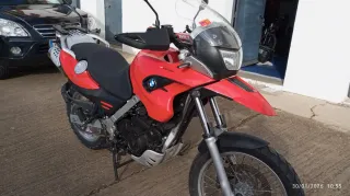 BMW F 650 GS 10/2006 ETIQUETA B