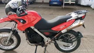 BMW F 650 GS 10/2006 ETIQUETA B