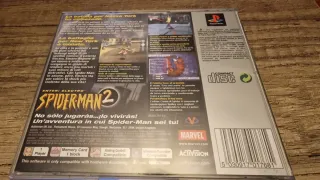 Spider-Man 2 PS1 Platinum PAL
